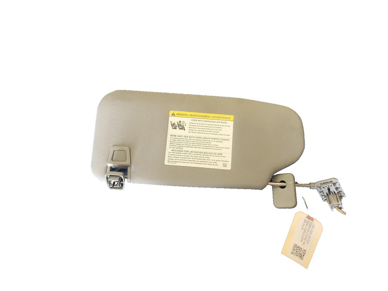 Used Oem Lincoln Right Passenger Front Sun Visor for 2020-2025 Corsair
