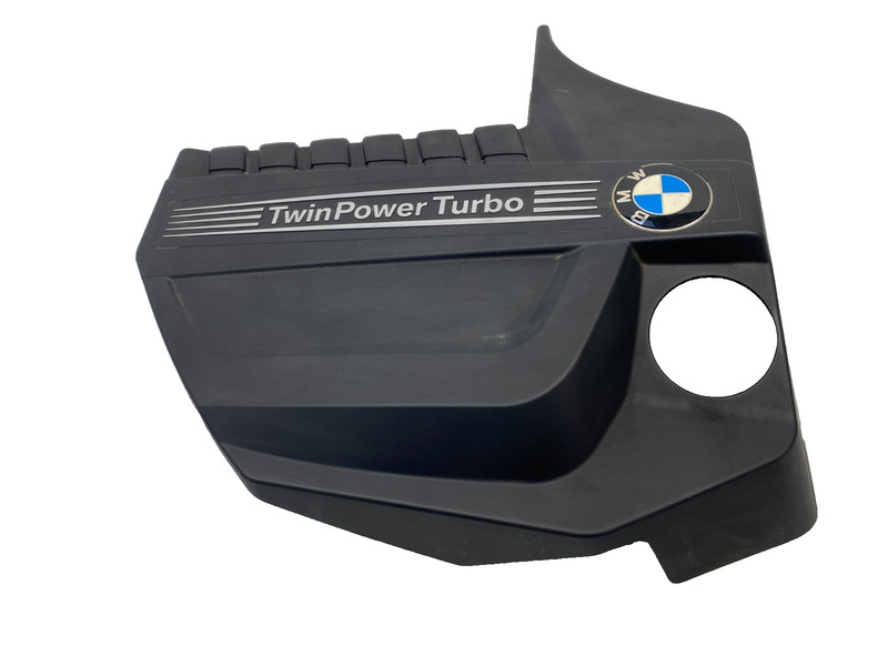 11-14 BMW X3 F25 ENGINE N55 MOTOR IGNITION COIL COVER PANEL TRIM OEM A0.63
