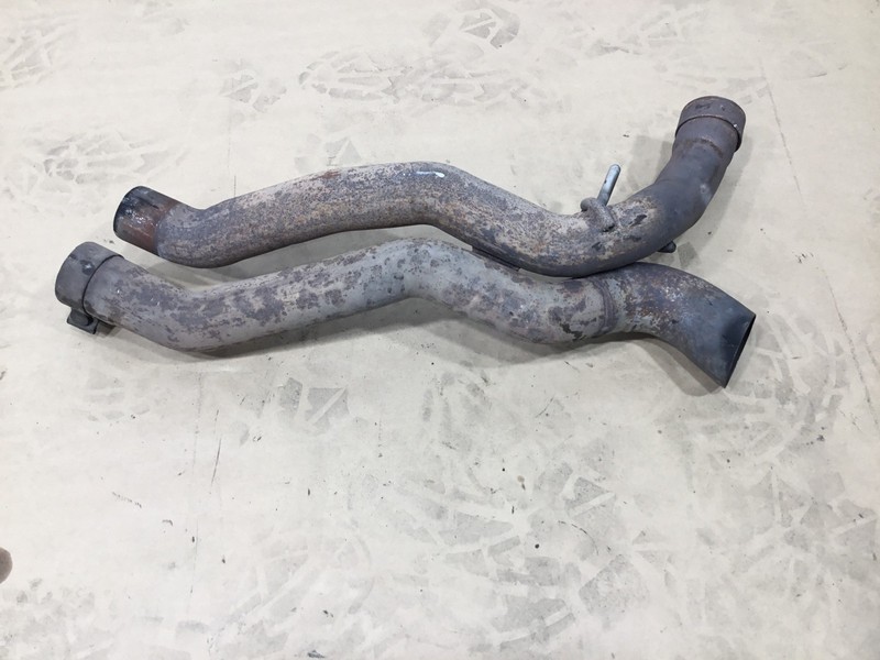 03-06 Dodge Viper SRT10 2005 Rear Left Driver Exhaust Pipe Hose ;:Y
