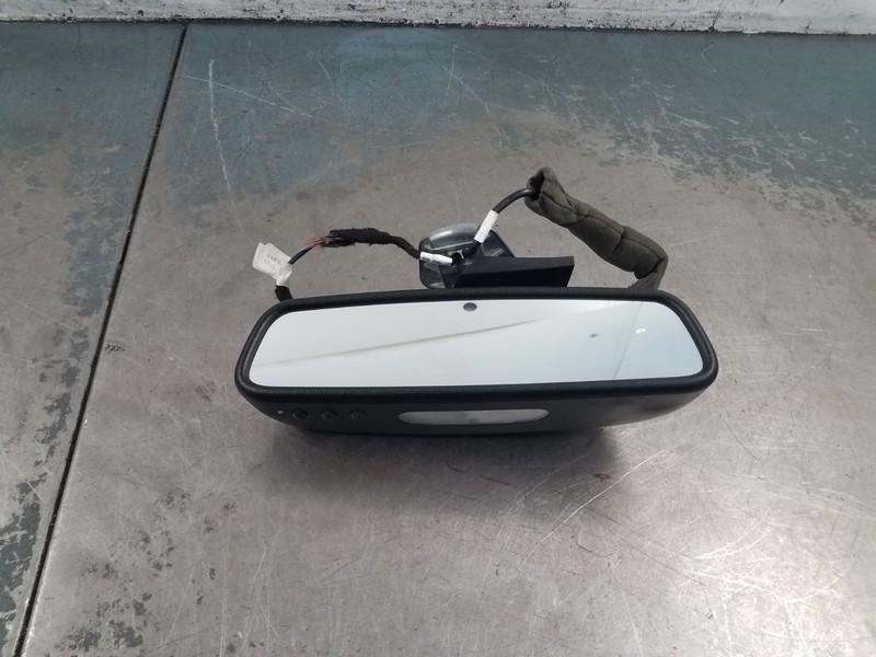 2008 Mercedes Benz AMG C 63 Auto Dim Rearview Mirror / Dome Lights #9566 K2
