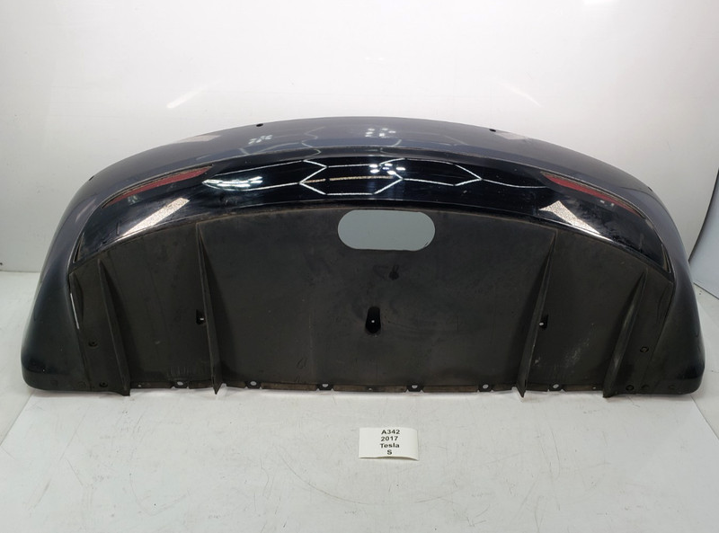 ✅ 2016-2020 OEM Tesla Model S Rear Bumper Cover W/ Splash Shield Gray PMNG *