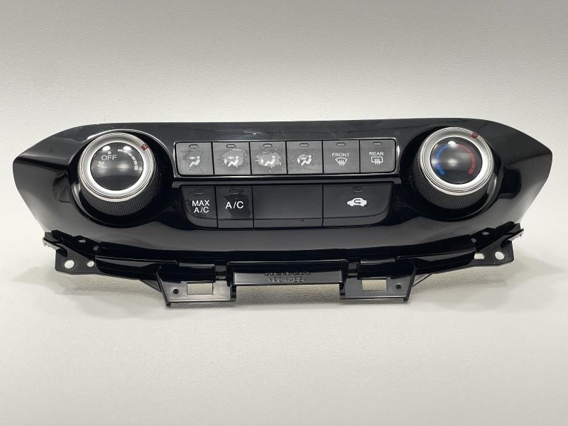 15-16 HONDA CR-V HEAT/AC CONTROLLER MANUAL BLACK TC: -B -H 2.4L 165K -EX- 48644