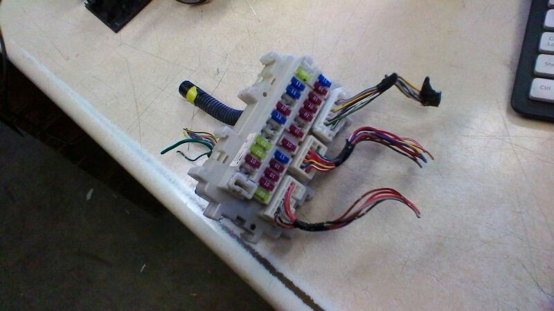 ALTIMA2008 Fuse Box, Cabin 95046