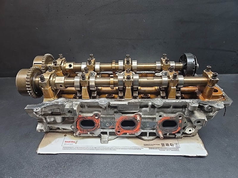 2014-2019 MASERATI GHIBLI S Q4 3.0L LEFT DRIVER SIDE CYLINDER HEAD ASSE OEM 136K