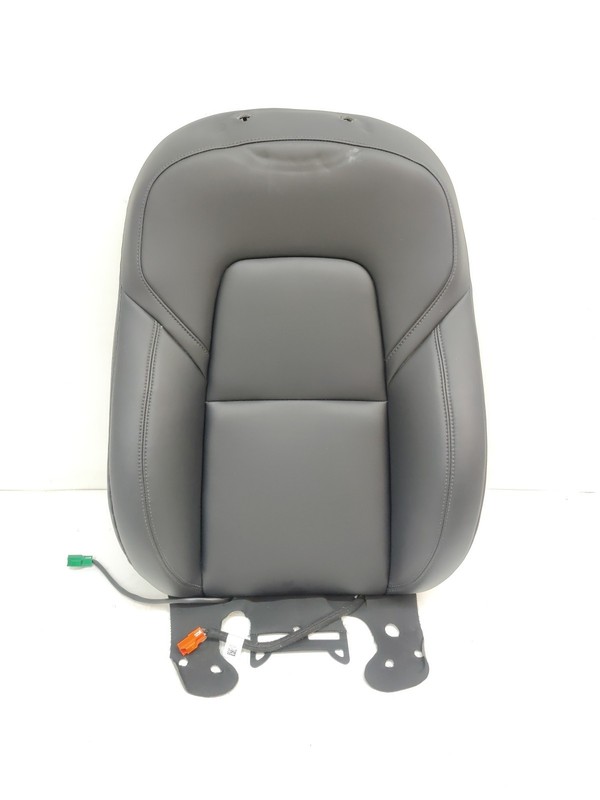 17-23 OEM Tesla 3 Front Right Passenger Upper Seat Cushion Leather Black N-925