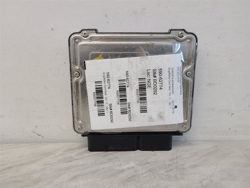 Engine ECM Electronic Control Module 1.4L Fits 16-17 JETTA 577706