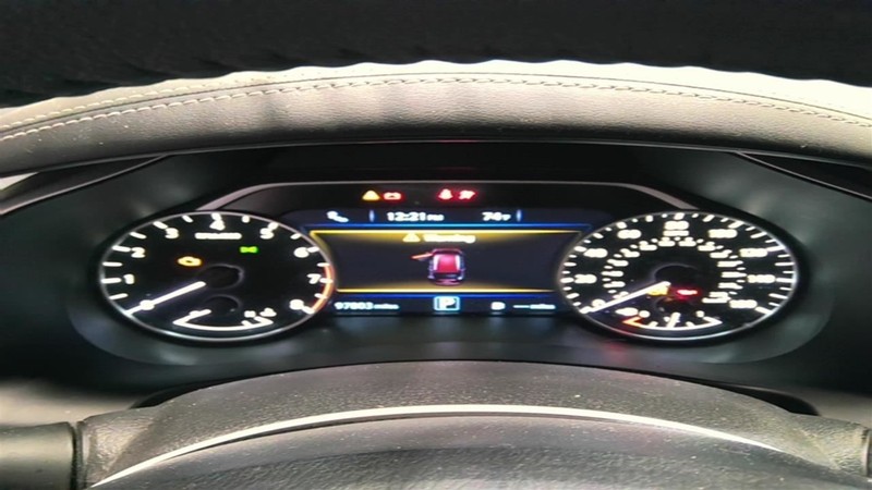 Speedometer Cluster 6 Cylinder MPH Fits 15-17 MURANO 3489644