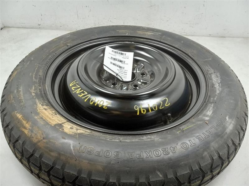 09-16 TOYOTA VENZA 18x4 SPARE WHEEL WITH TIRE