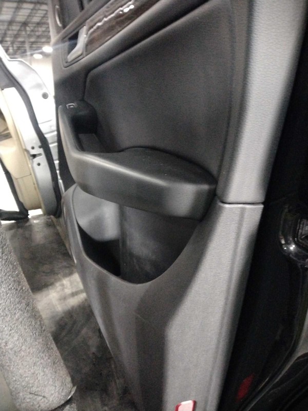 2013 Audi Q5 Right Door Black 320987 Used Lite Scratch 155k Miles