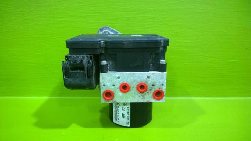 07 08 09 S550 RWD ABS ANTI LOCK BRAKE SYSTEM ASSEMBLY FROM 9/1/07 OEM 3572-39