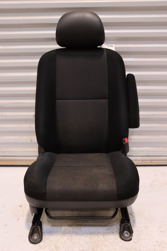 2007 TOYOTA FJ CRUISER FRONT RIGHT PASSENGER SIDE SEAT BLACK CLOTH/LEATHER OEM