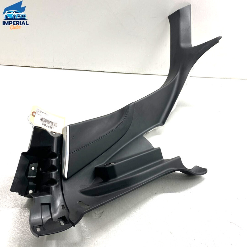 17-20 Tesla Model S Rear Left Driver Side C Pillar Lower Trim Cover Panel LH OEM