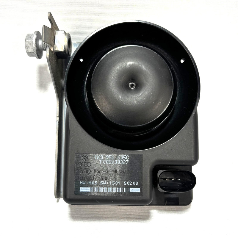 📌 2011 - 2018 AUDI Q3 Q5 Q7 A4 A5 ANTI THEFT ALARM SIREN HORN SIGNAL OEM