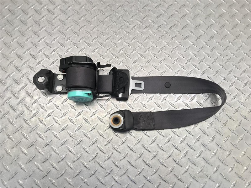 2000 DODGE DURANGO REAR MIDDLE DUAL BUCKLE BUCKLES OEM 5GN891AZAD