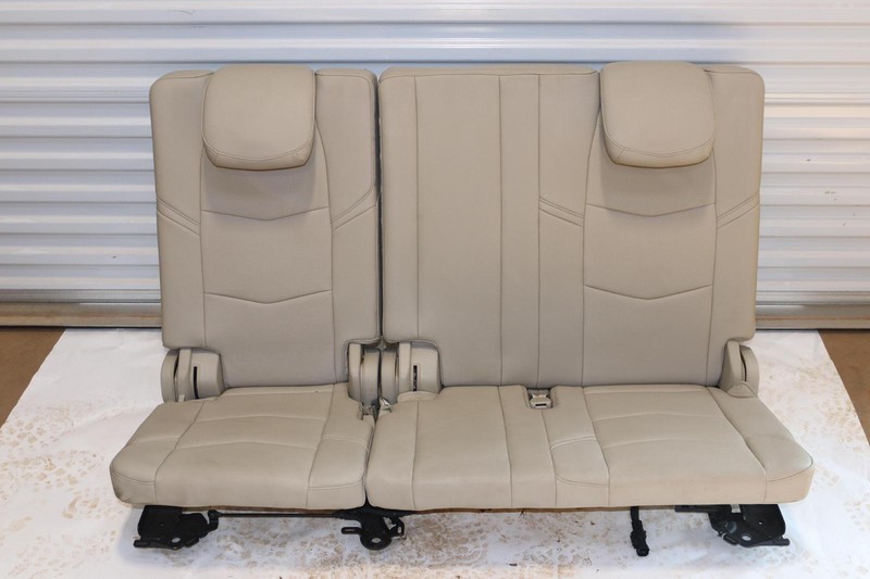 2015 CADILLAC ESCALADE ESV REAR 3RD THIRD ROW SEAT COMPLETE LEATHER OEM