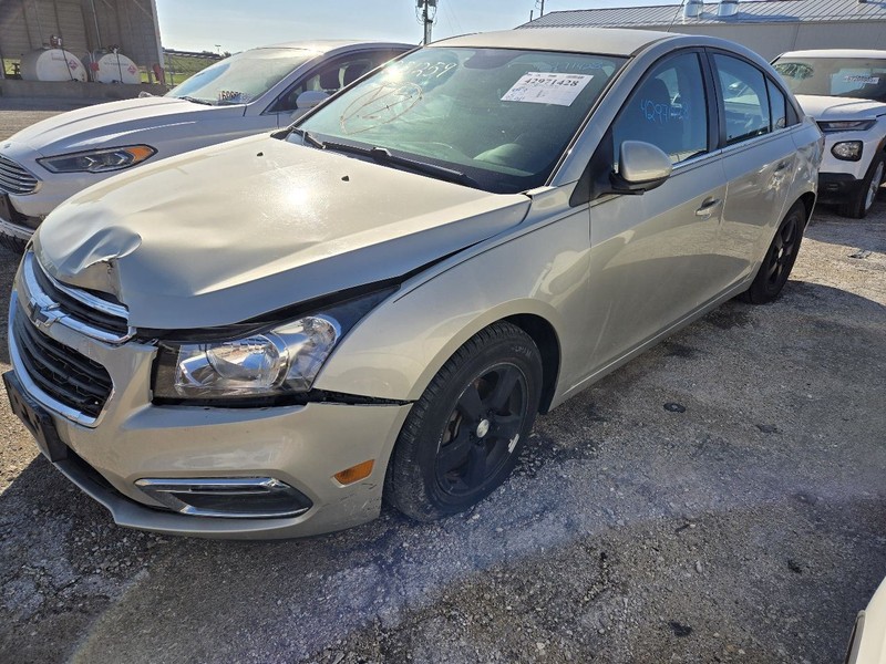 Driver Fender VIN P 4th Digit Limited Fits 11-16 CRUZE 3570741
