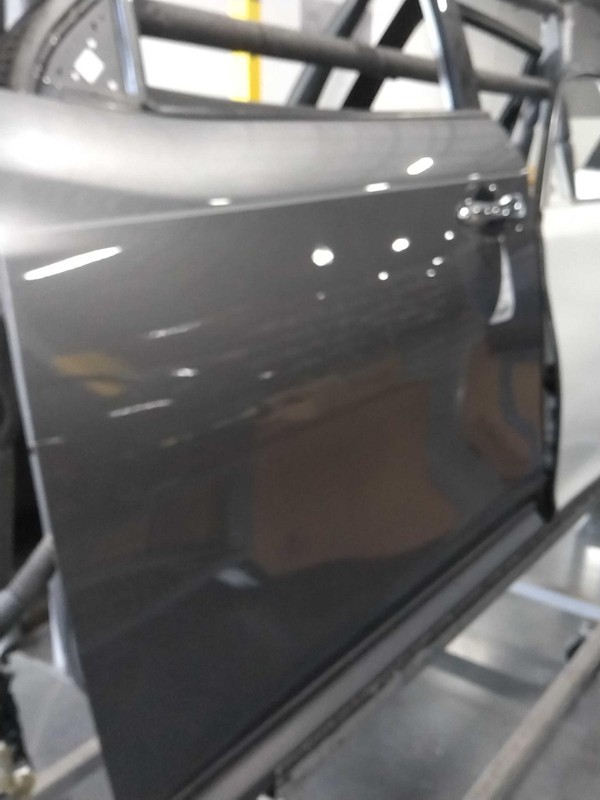 2017 Nissan Pathfinder Left Front Door Grey 4DR SUV OEM Used Part 181433