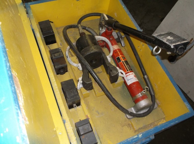 T & B Engineered 40 Ton Hydraulic Pump 21098 13586A *FREE SHIPPING*