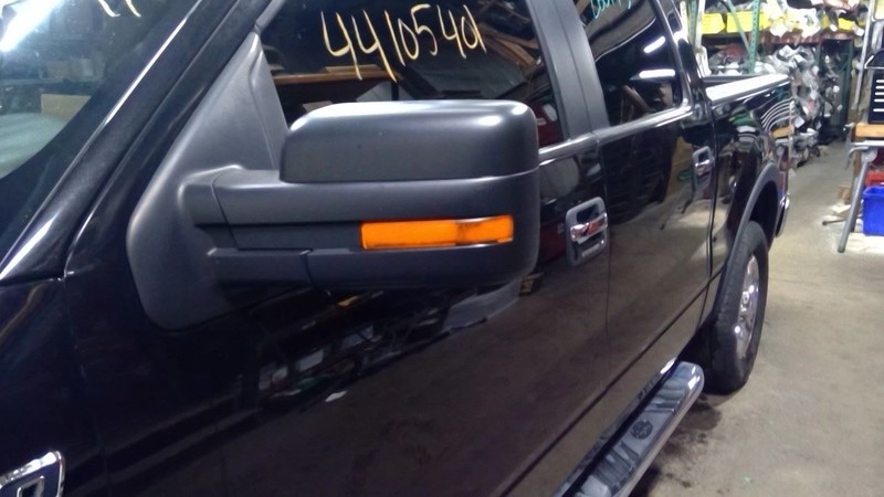 Driver Side View Mirror Power Pedestal Fits 09-10 FORD F150 PICKUP 1781325