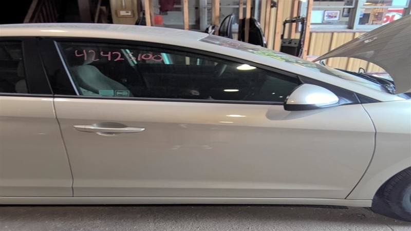 Passenger Front Door Electric Sedan US Built Fits 17-20 ELANTRA 3515459