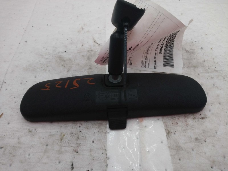 2010 Chrysler 300 OEM Interior Rear View Mirror Red 55156172AA 140K Miles