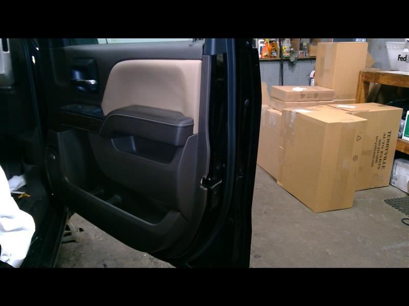 2018 SIERRA DENALI Passenger Right Front Door Trim Panel 1256075