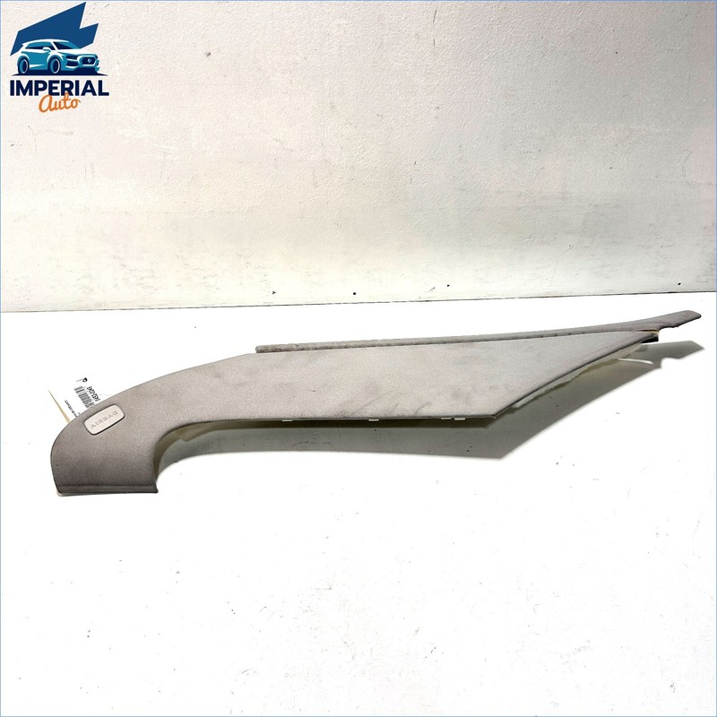 07-13 MB S550 W221 Rear Passenger Side Quarter Upper C Pillar Cover Trim OEM