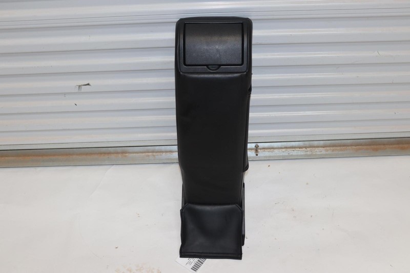 2007-2008 INFINITI G35 SEDAN REAR SEAT ARMREST CONSOLE COVER BLACK LEATHER OEM