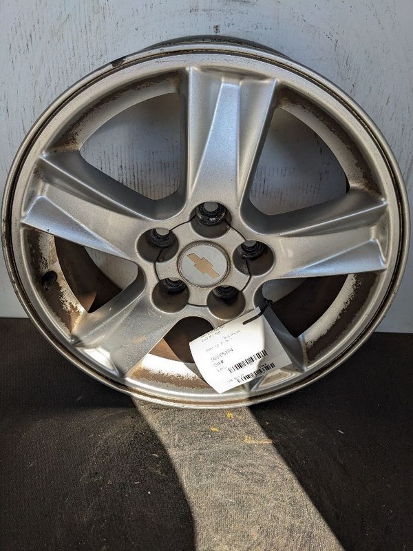 Wheel 16x6-1/2 Aluminum 5 Spoke Silver Opt PY0 Fits 04-06 MALIBU 1178937