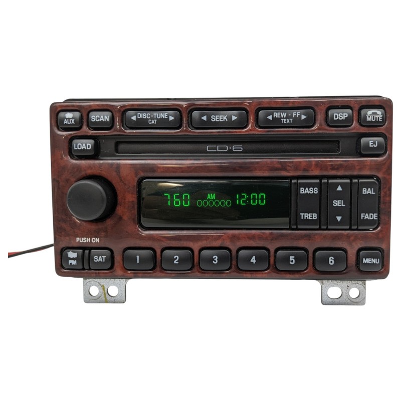 FORD Expedition Mustang Explorer Satellite Radio Stereo 6 Disc Changer CD Player