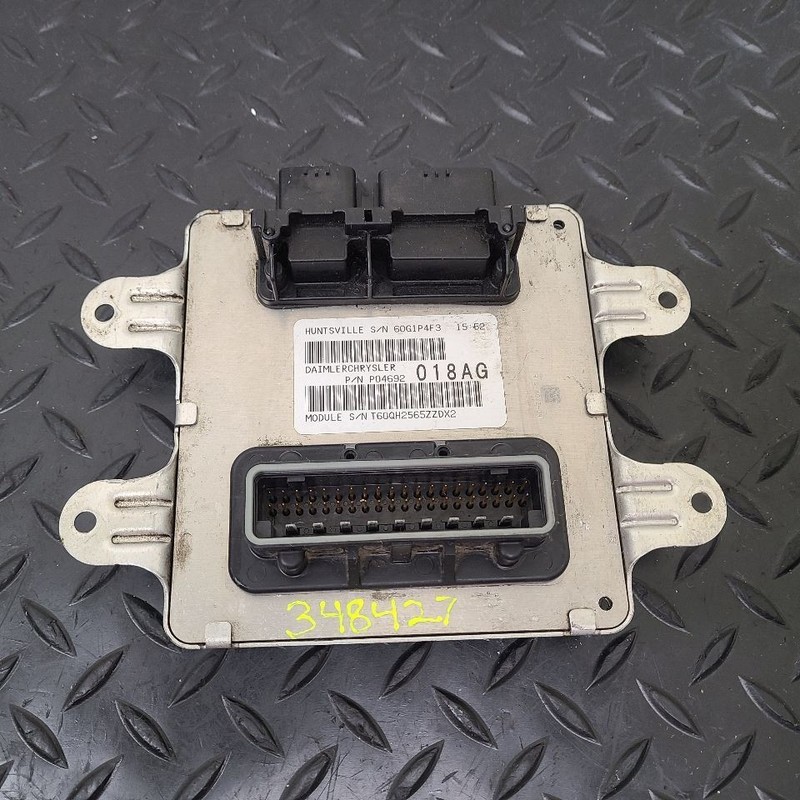 2006 Dodge Dakota 4x2 Multifunction Control Module OEM 04692018AG