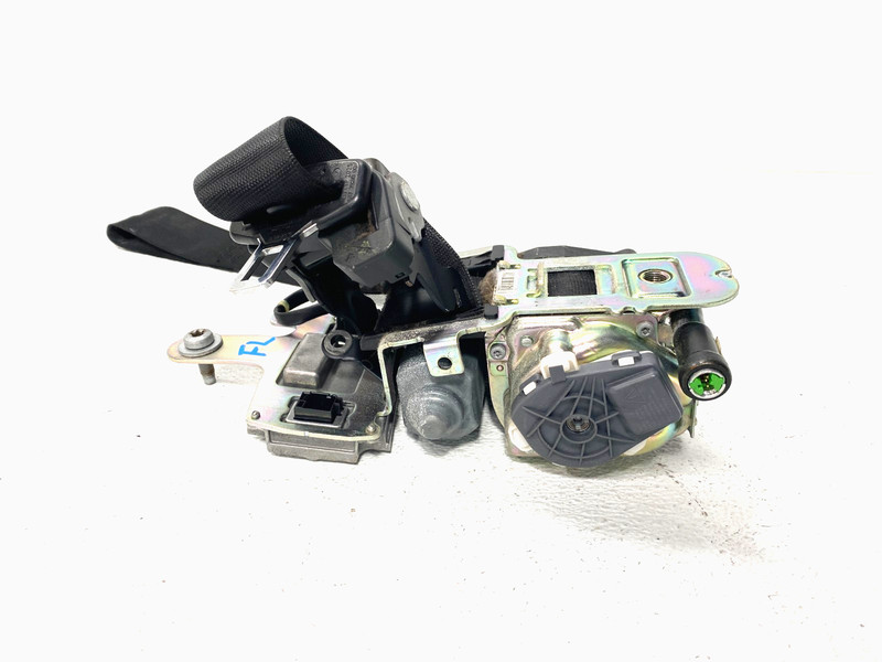 10-16 MERCEDES E550 E350 CONVERTIBLE FRONT LEFT SEAT BELT RETRACTOR OEM #A0.36