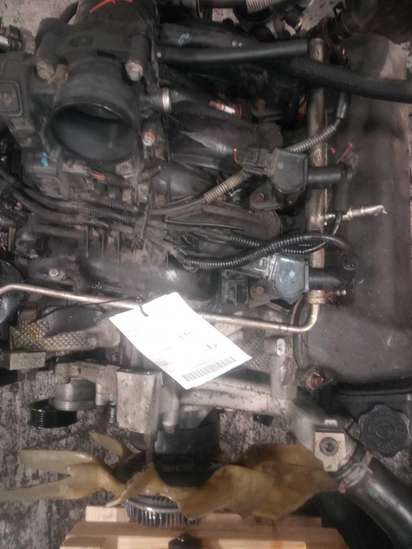 Used Engine Complete Assembly fits: 2009 Dodge Dakota 3.7L VIN K 8th digit Grade