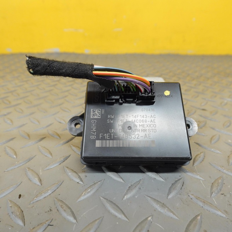 2016-2019 FORD ESCAPE F1et-14b532-ae Rear Lh Driver Door Control Module