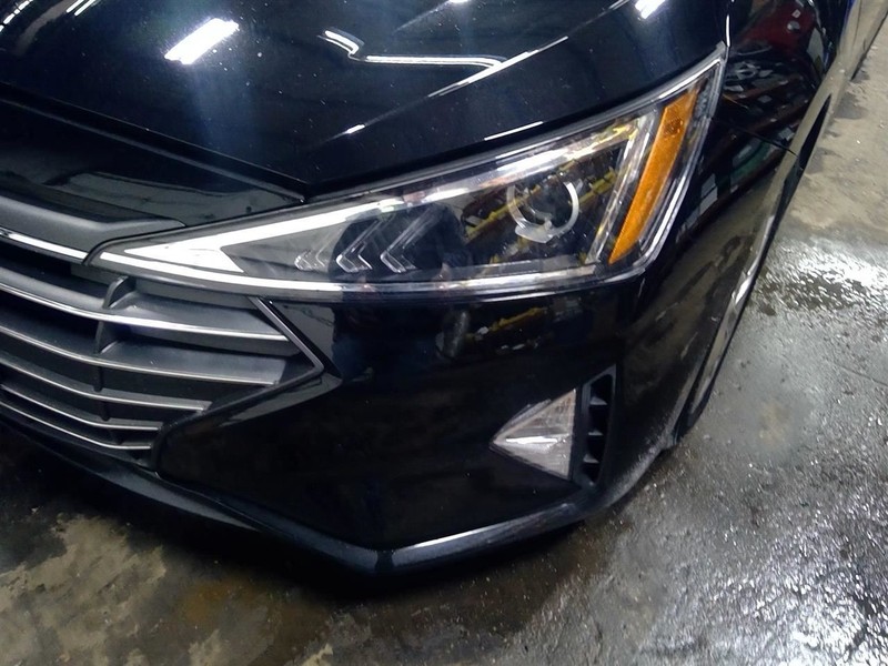Driver Headlight Sedan US Built Halogen Fits 19-20 ELANTRA 1758501