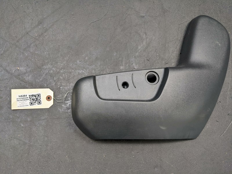 2nd Row Left Driver Seat Outer Cover 2019 Nissan Pathfinder 88455-3JA0A 13-2018