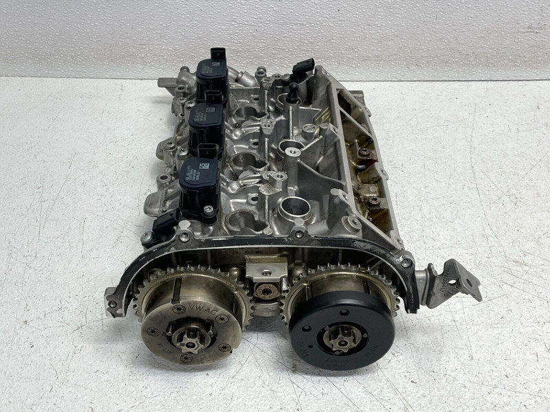 2018 2019 2020 Audi S5 Left Engine Cylinder Head W/Camshafts 3.0L 1433 OEM