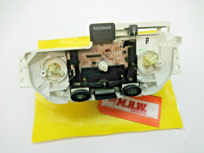 TEMPERATURE CONTROL HEAT A/C AC PANEL DASH AIR for 00 01 02 03 04 05 MR2 SPYDER