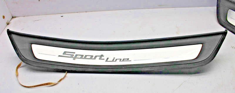 2017-2020 BMW 540I G30 SPORT LINE REAR LEFT SIDE DOOR SILL PLATE TRIM OEM