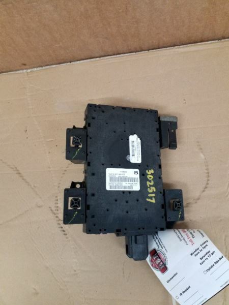 Chassis ECM Multifunction Door Lock And Alarm Module Fits 10-12 FUSION 246224