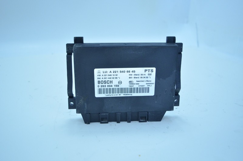 07-09 MERCEDES W221 S CLASS PARKTRONIC CONTROL MODULE OEM