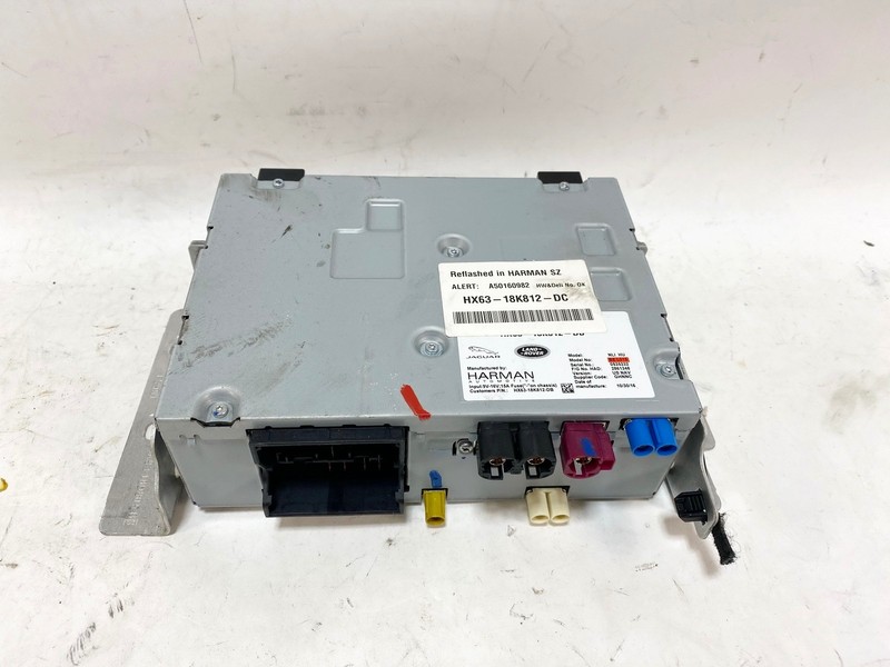17-18 JAGUAR F-PACE HARMAN SATELLITE RADIO AM FM STEREO RECEIVER PLAYER OEM