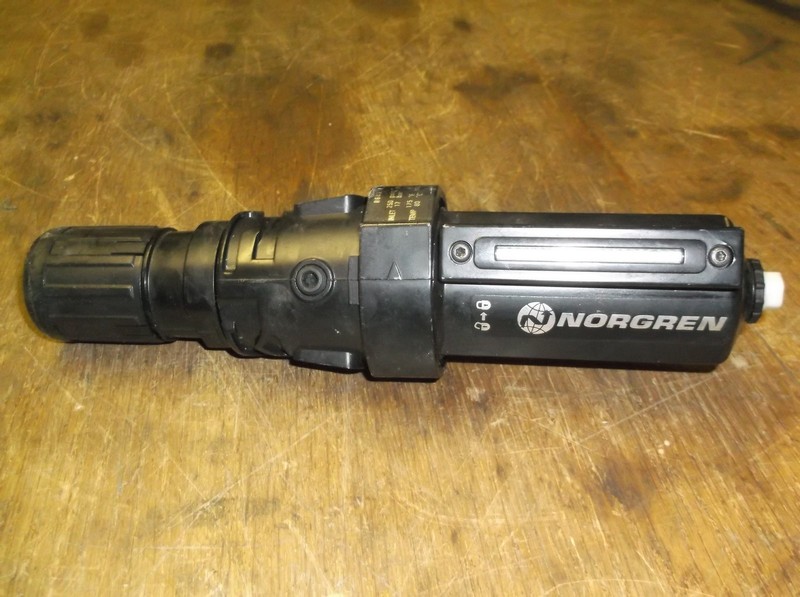 Norgren 1406279 B64G 250 PSIG MAX Pneumatic Regulator *FREE SHIPPING*