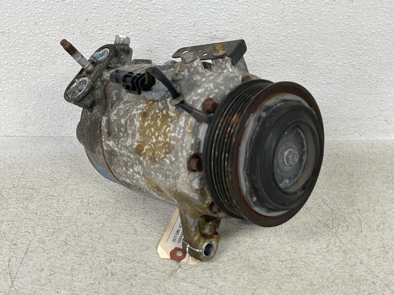 ⭐2017-2020 GMC ACADIA 3.6L AIR ENGINE A/C COMPRESSOR 152,397 MILES OEM LOT2413