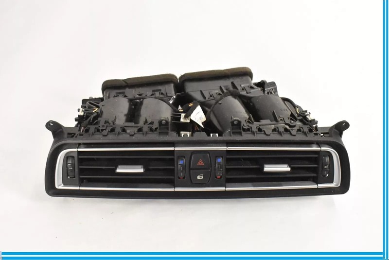 09-15 BMW 750i 740i F01 Dash Dashboard Center AC Heater Air Vent Grille OEM