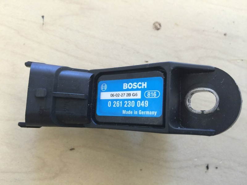 Sea-doo RXT GTX RXP 215 Mass Air Flow Sensor 2003+ FRESHWATER!
