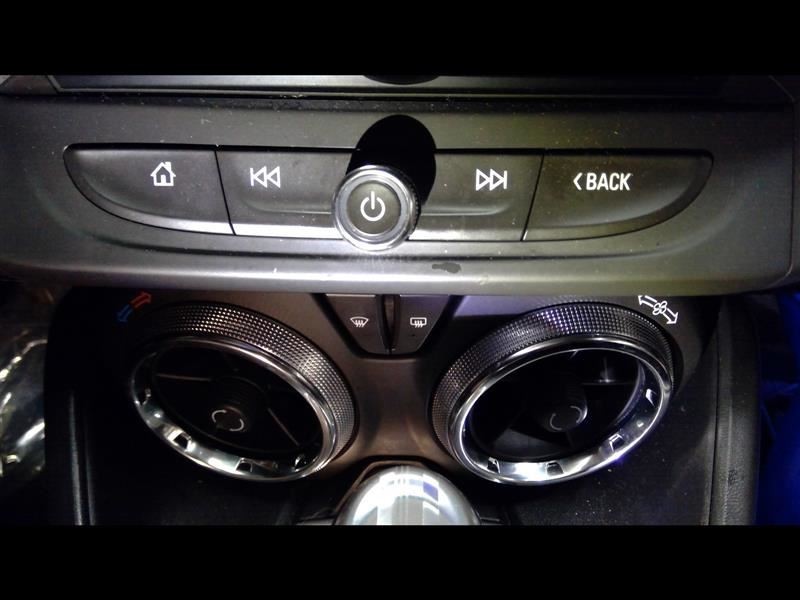 Temperature Control Single Zone Opt C68 Fits 18-20 CAMARO 1334784
