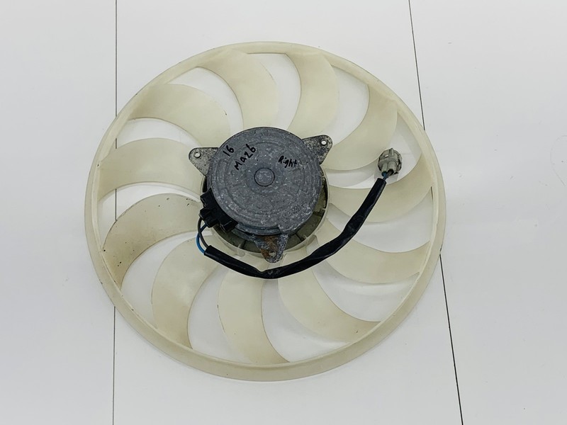 14-21 MAZDA 6 2.5L L4 GAS ENGINE MOTOR RADIATOR RIGHT SIDE COOLING FAN BLADE OEM