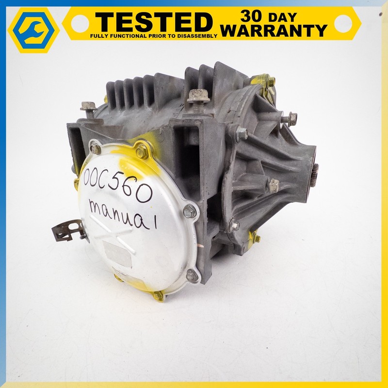 97-04 CHEVROLET CORVETTE C5 MANUAL REAR DIFFERENTIAL CARRIER 3.42 RATIO OEM