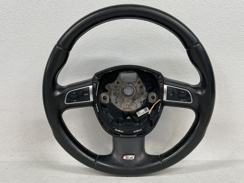 ⭐ 2009-2012 AUDI S4 INTERIOR FRONT DRIVER WHEEL TRIM BLACK OEM LOT2369